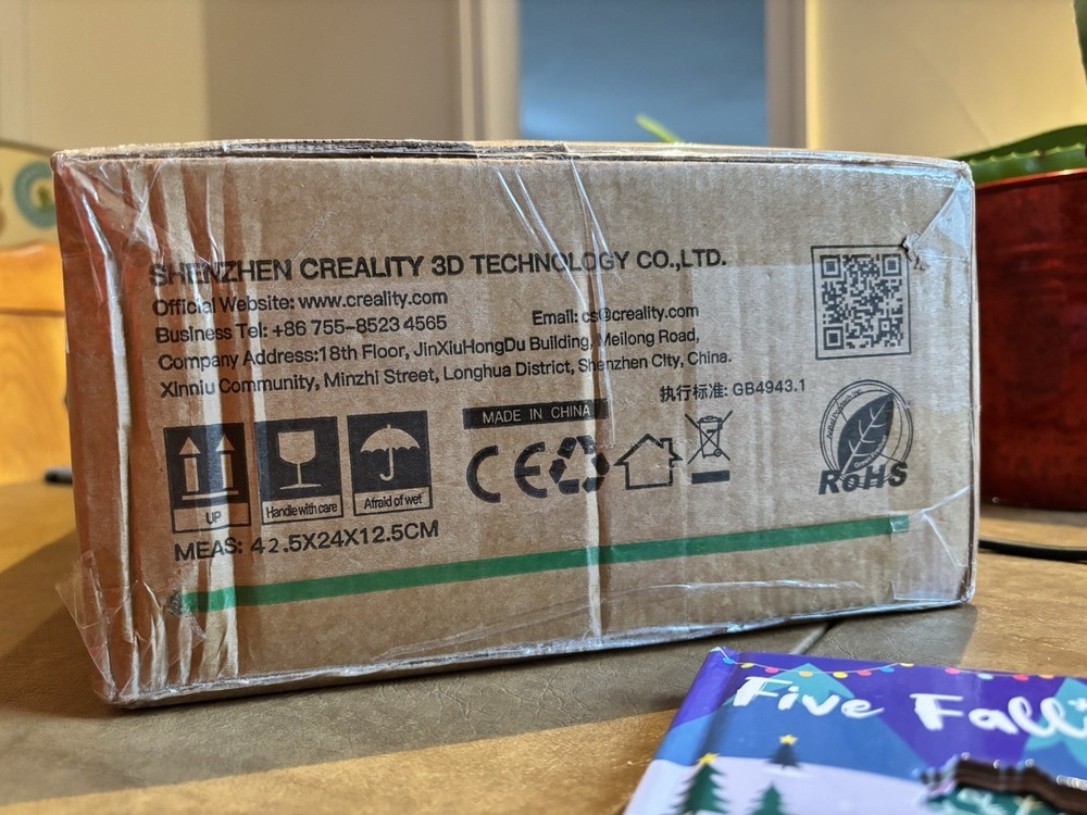 Creality Laser Engraver Enclosure Attachment