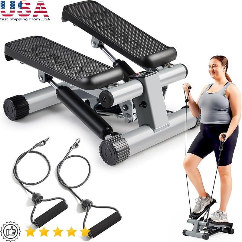 Mini Stepper Exercise Machine Compact Low Impact Cardio Full Body Workout New