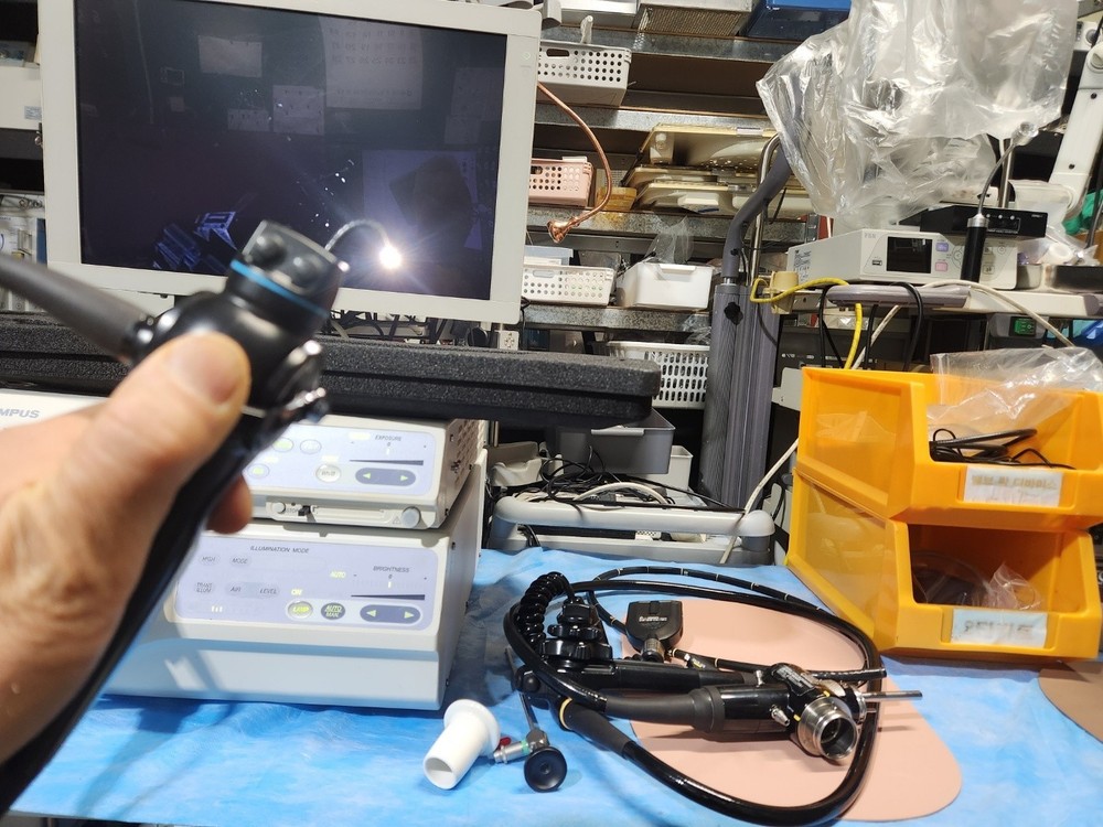 Olympus CV-180 Endoscopy System