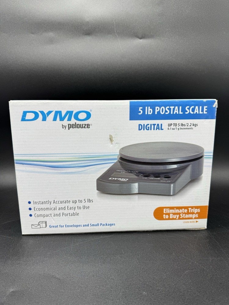 DYMO by Pelouze Digital Postal Scale 5 lb Capacity Box – Tested