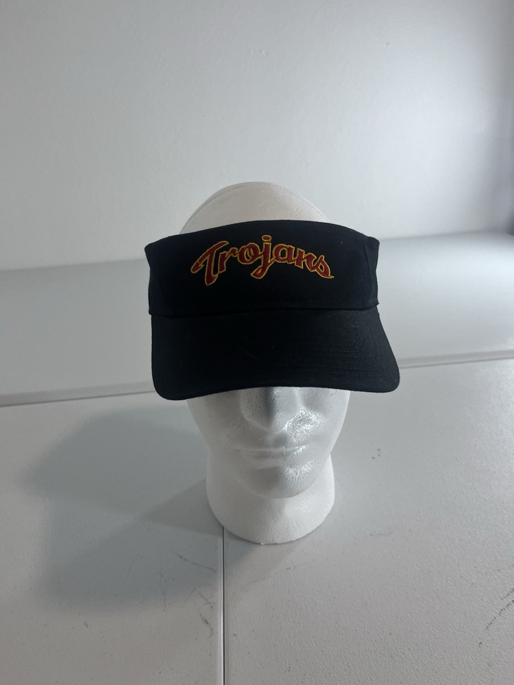 USC trojans visor hat cap