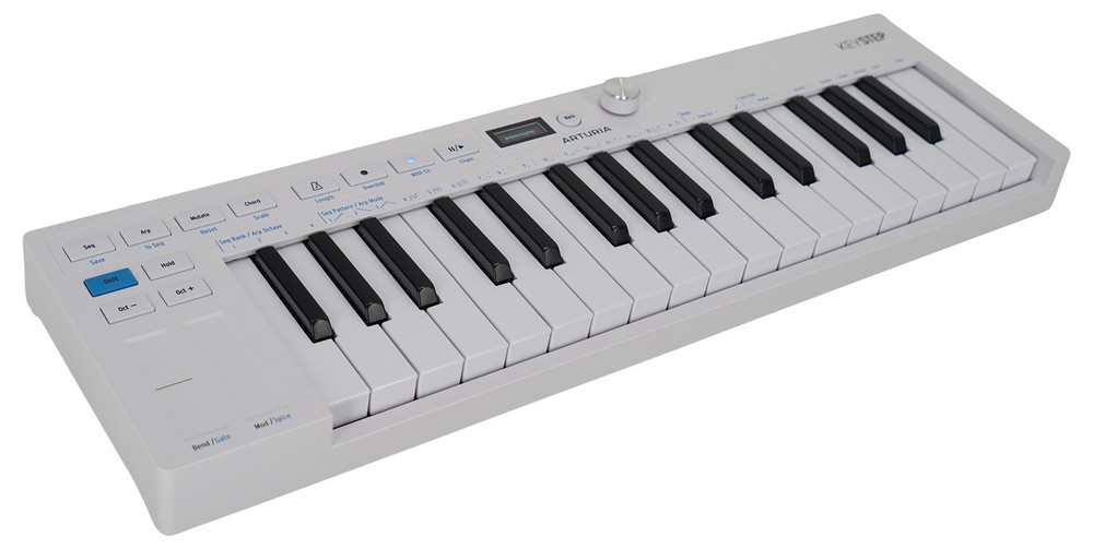 Arturia KEYSTEP MK2 32-Note Slimkey Keyboard Controller/Sequencer+Dual Stand