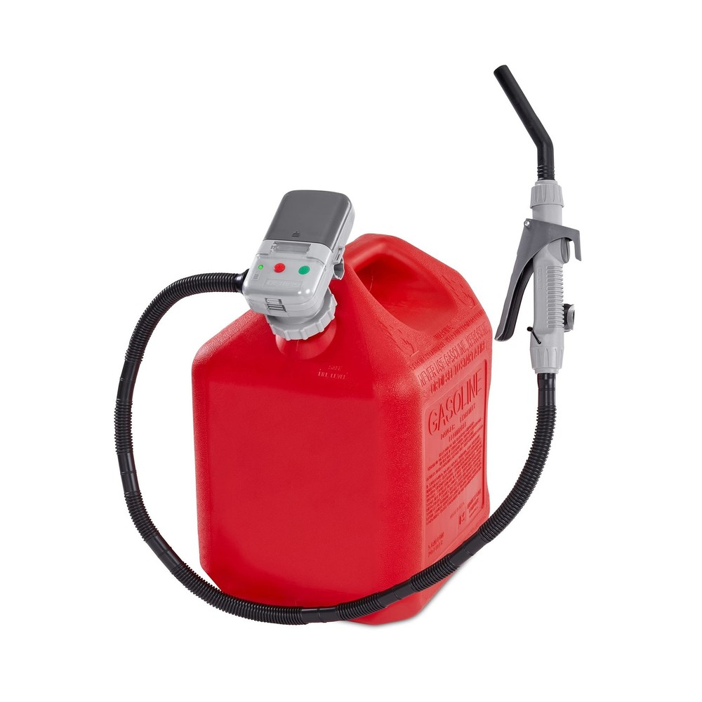 Deway Automatic Fuel Transfer Pump with Nozzle for Flow Control & Stop, Fits ...