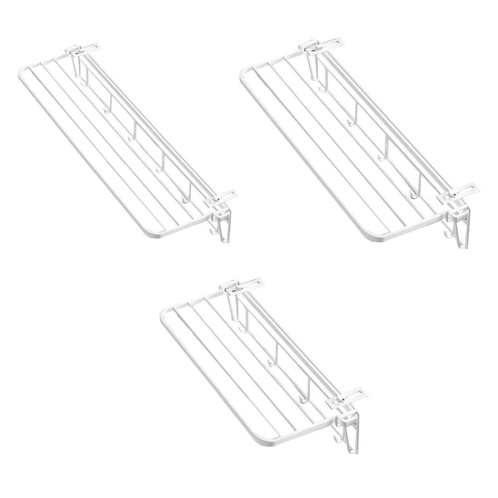 Clothes Drying Rack for Balcony Railing Windowsill Portable