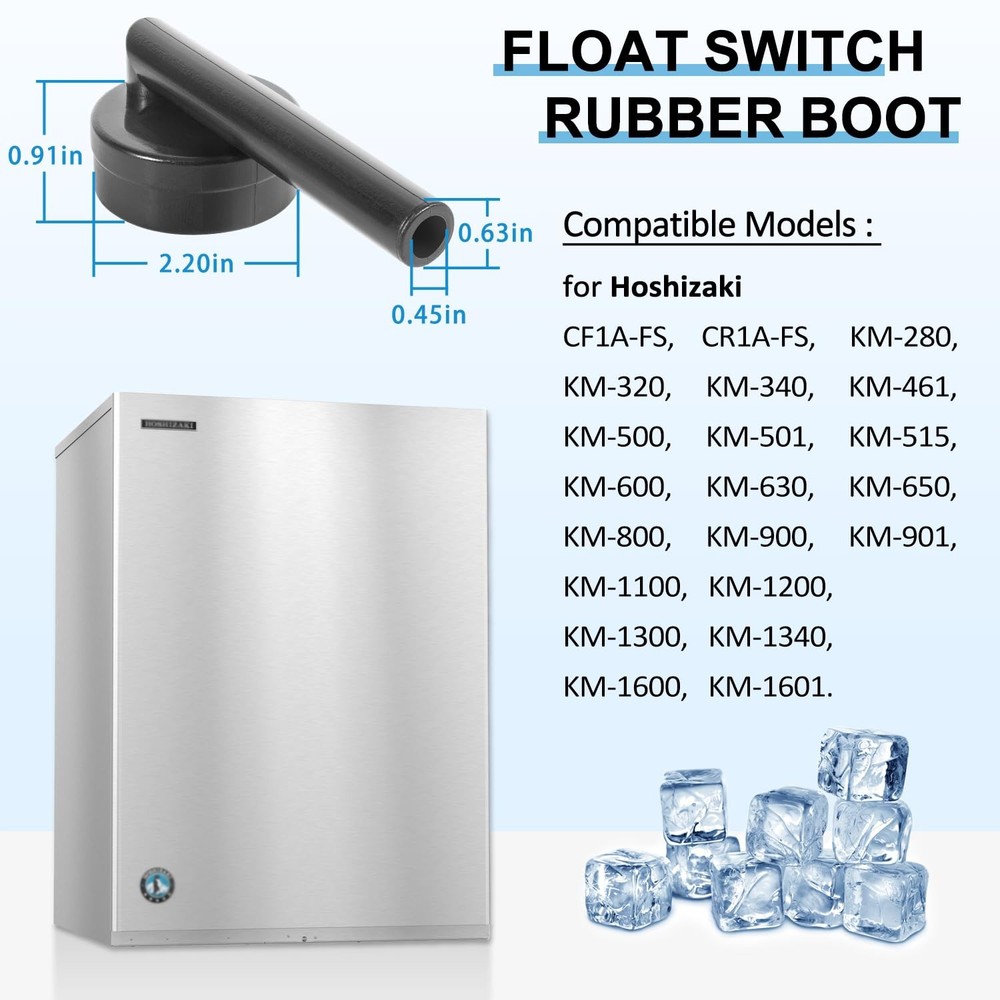 426799-01 Float Switch Connector Replacement Fit for Hoshizaki Ice Maker Machine