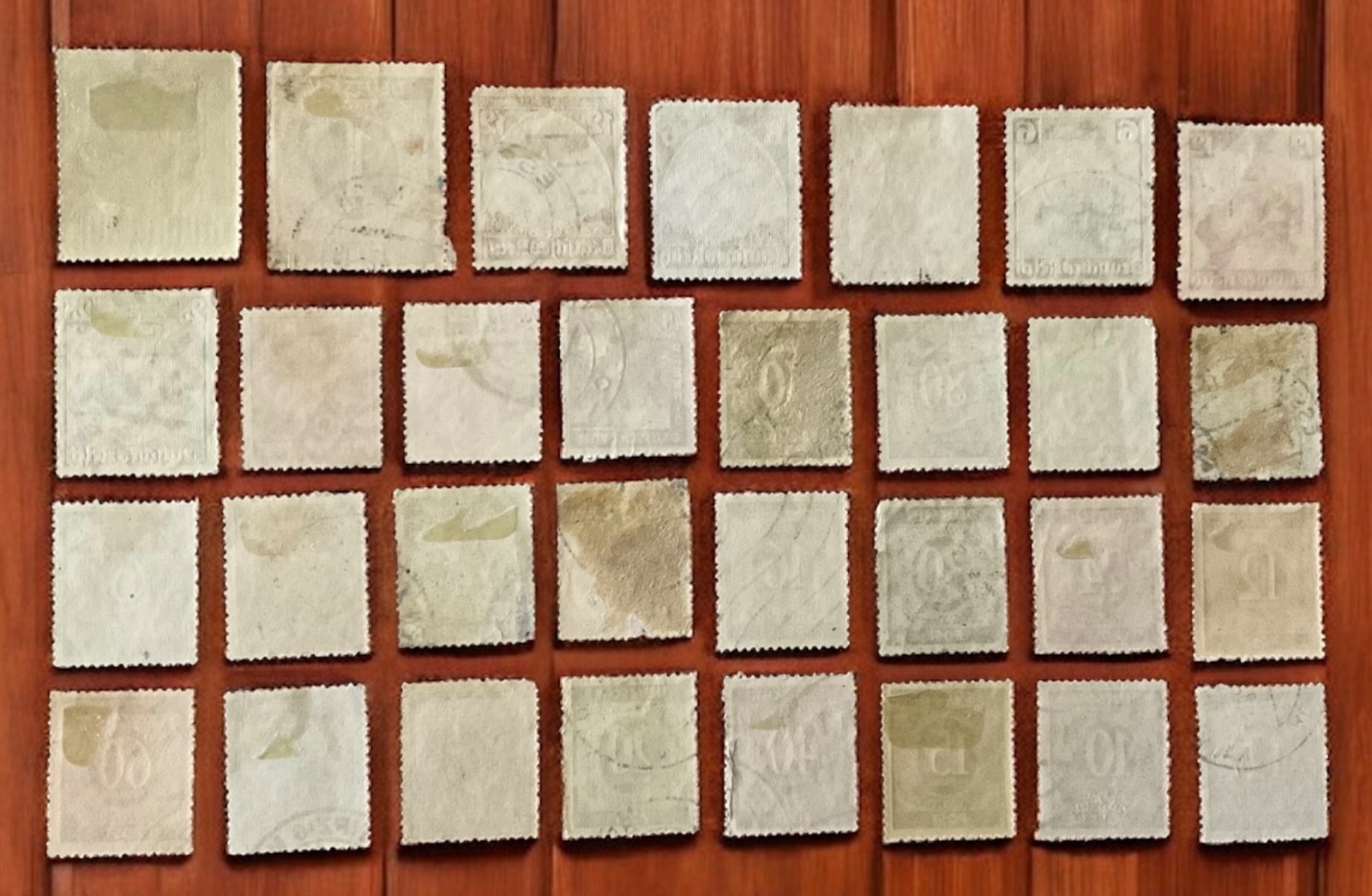 Mixed Early Classic German’s Postage Stamps, 1935-48, Used, VG!