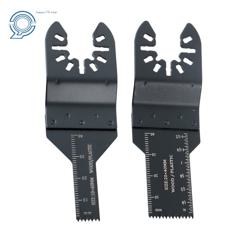 Titanium & Carbide Multitool Blades Kit 23 PCS Oscillating Multitool Blades