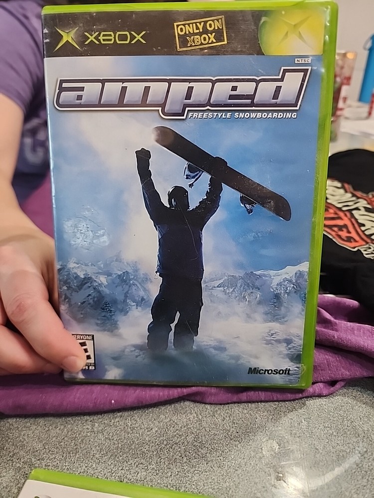 Amped - Case And Manual Only Xbox