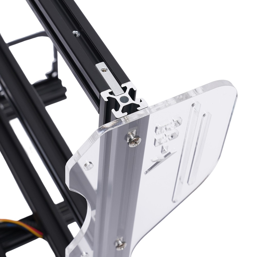 DIY PC Frame Vertical Test Bench Open Air Case Chassic Motherboard Frame Holder
