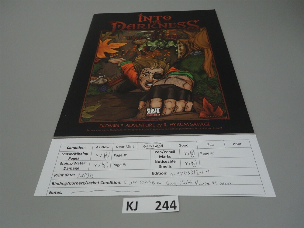 Into the Darkness (d20 System)