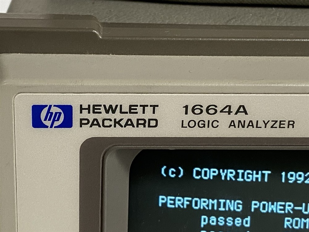 HP Agilent Keysight 1664A 34-Channel Benchtop Logic Analyzer