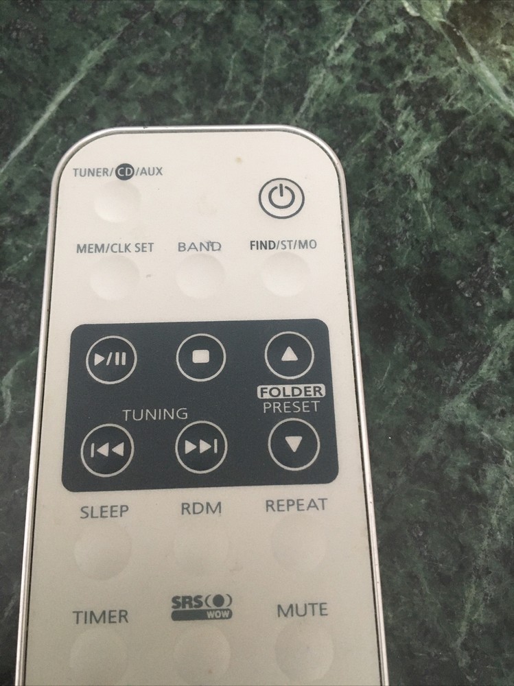 The Sharper Image 07Sep0A Replacement Remote Control in Good Working Condition