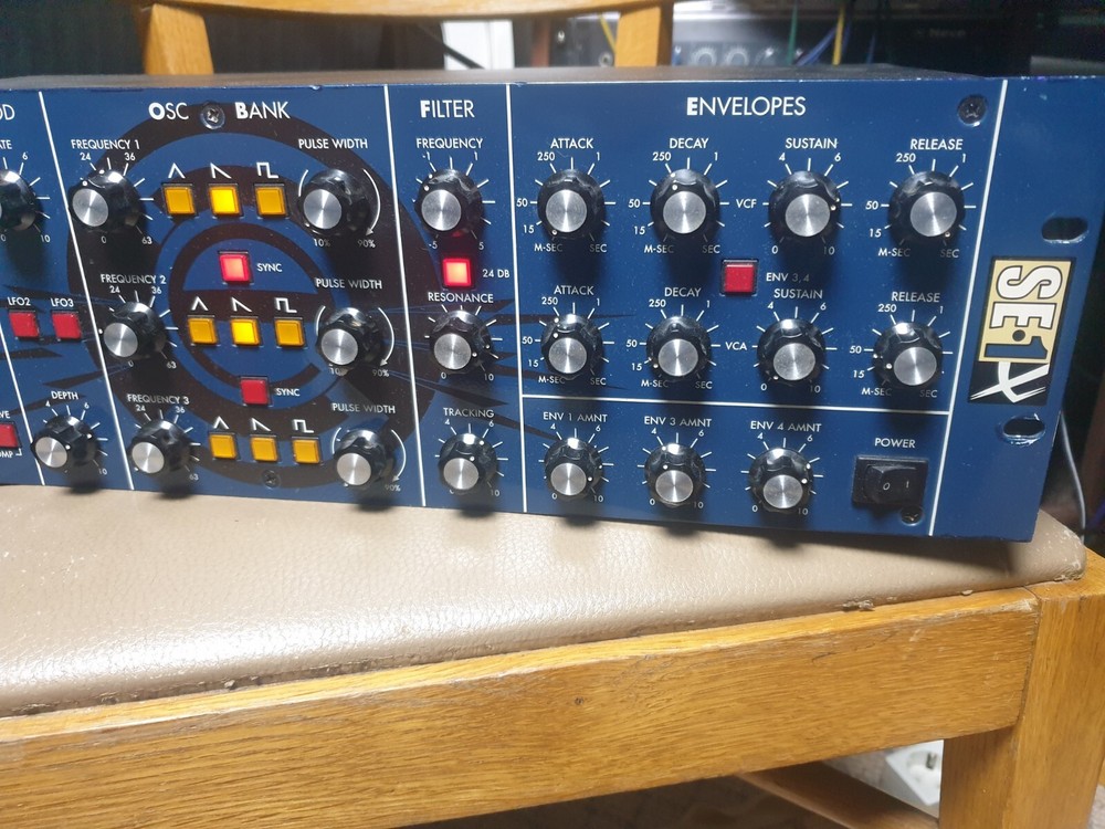 Studio Electronics  Se-1x Analog Sound Module  Worldwide Shipping!