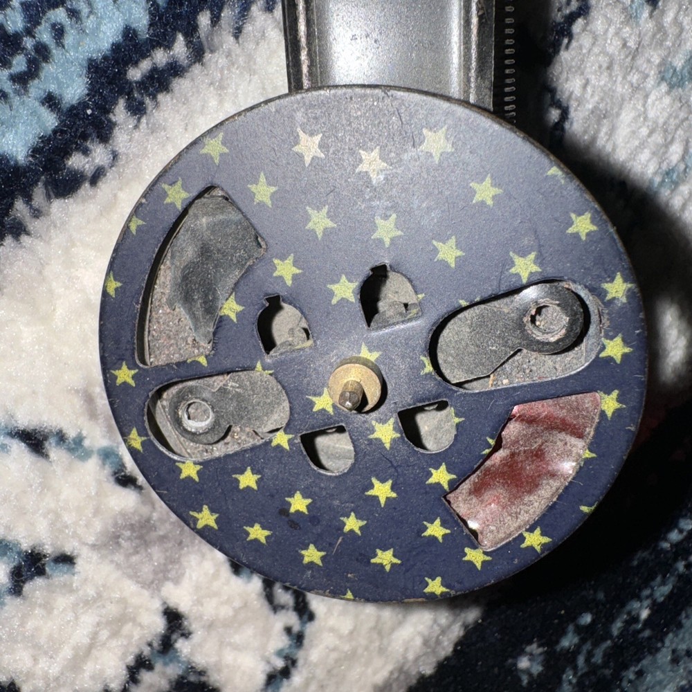 German tin Toy Spinner - Old.