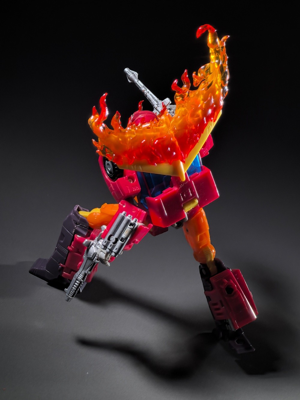 ABS Casting Flame Effect Upgrade Kit For SS86 Hot Rod Accessories-MSS STUDIO