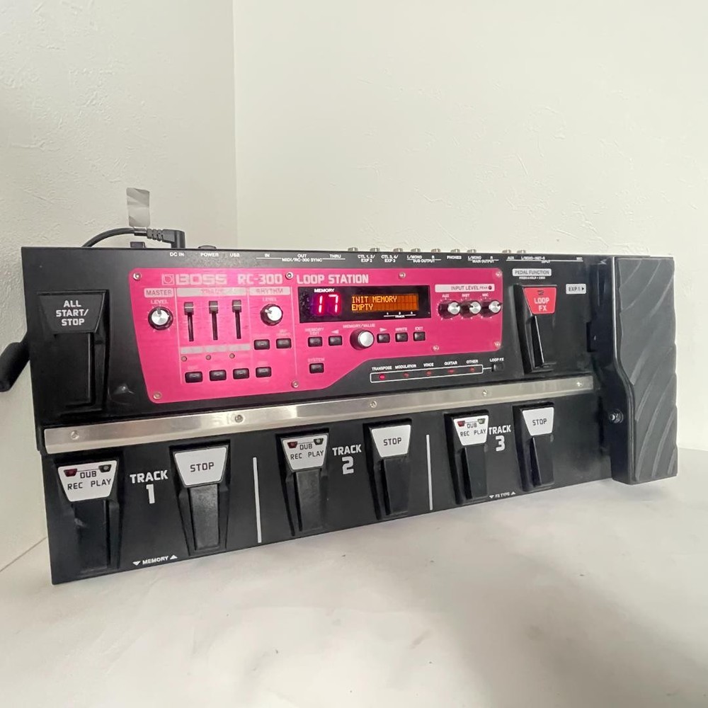 BOSS RC-300 821456
