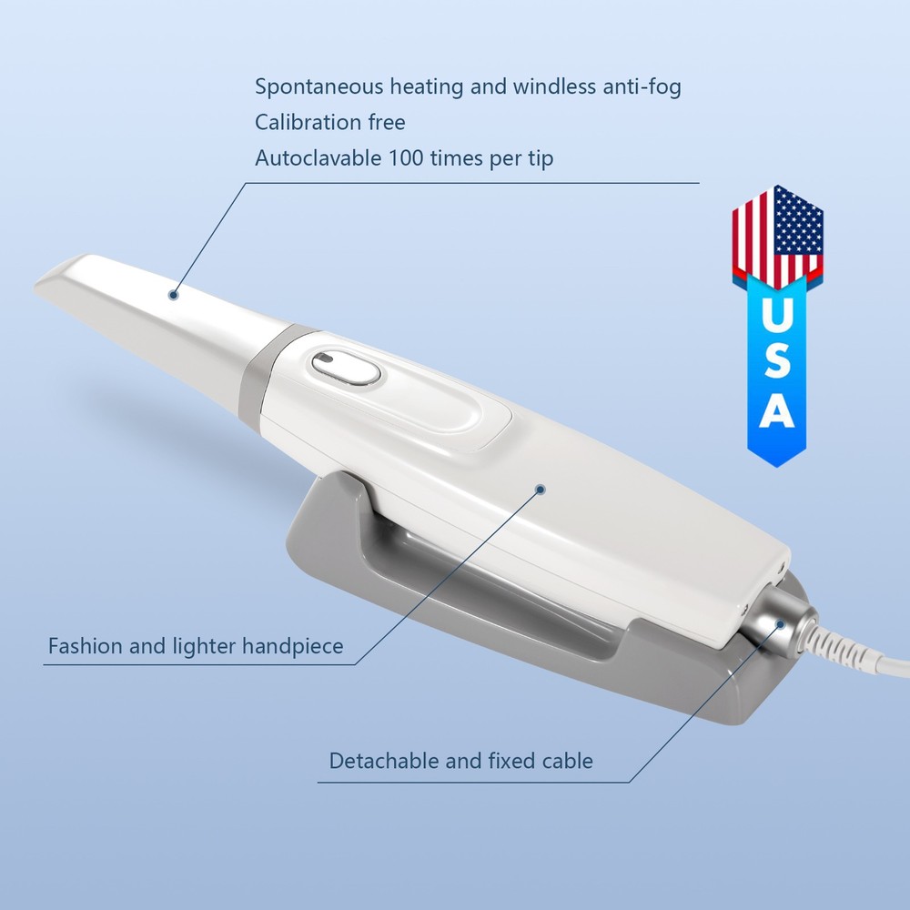 Digital Impression Intraoral Scanner Open Data Prosthetics Implants Orthodontics