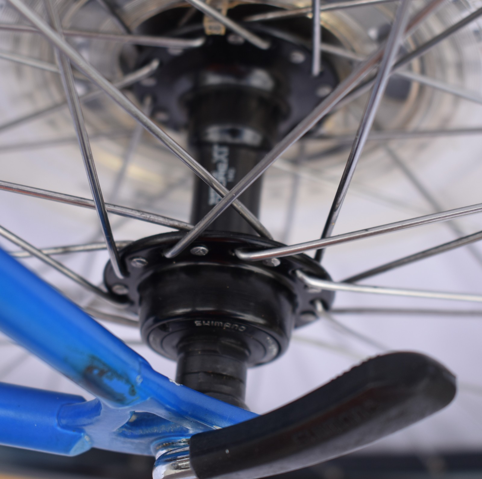 1989 Schwinn Project KOM 10 Team Issue MTB USA Handbuilt Original Deore XT- VTG