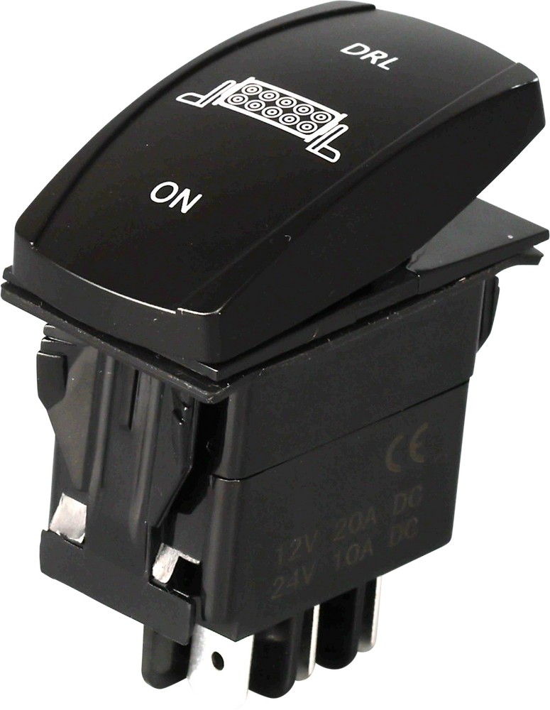 Open Trail SM106-032 Pro Rocker Switch - DRL 3 Position