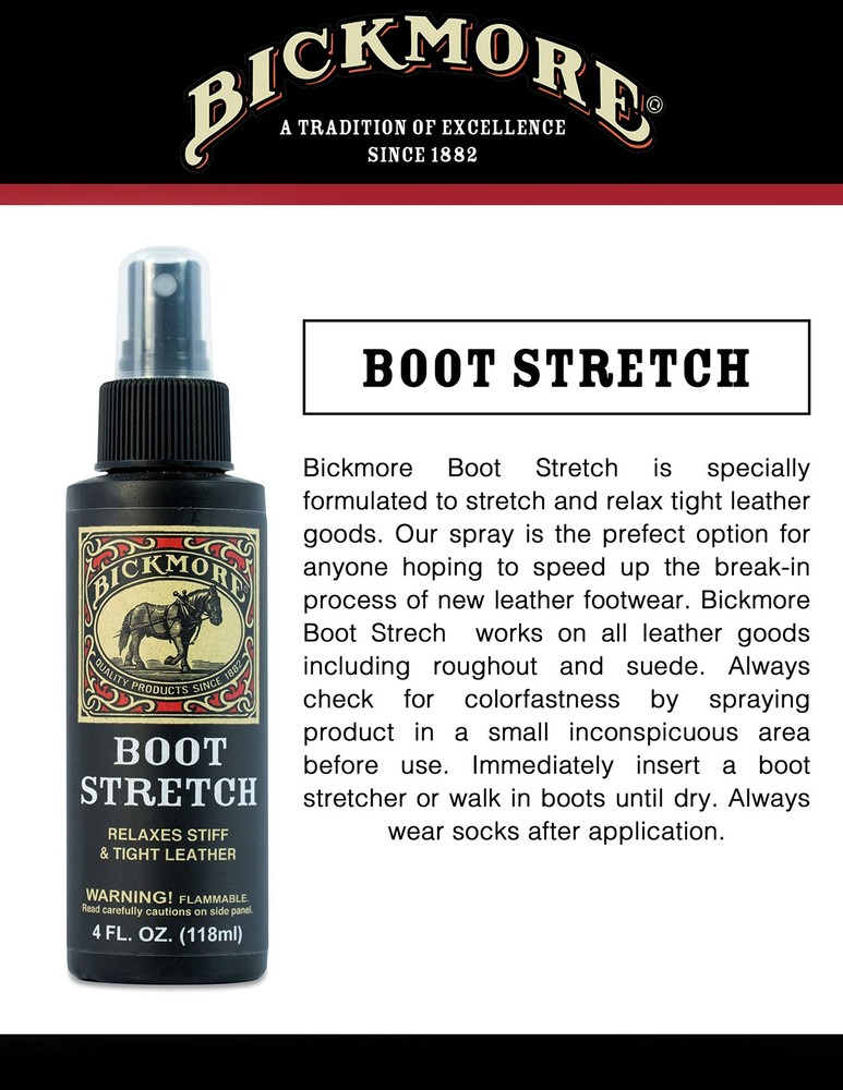 Boot & Shoe Professional Leather Stretcher Spray - Stretch Tight Fitting Boot...