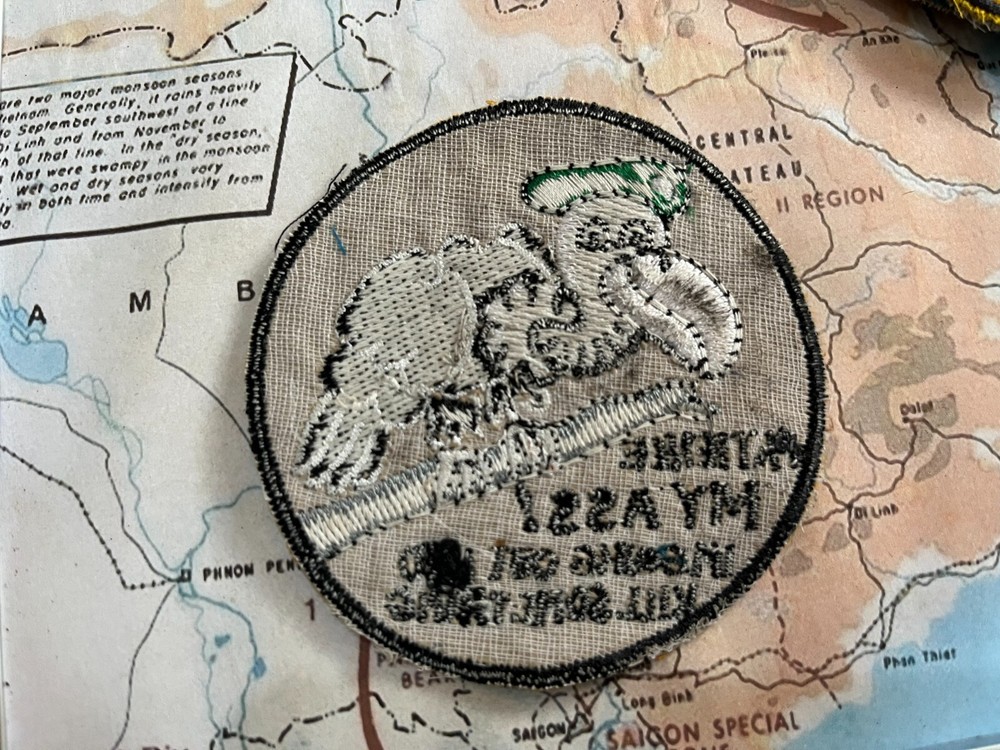 1 Patch , MY ASS , Patch , USSF , Special Forces , TACTICAL PATIENCE , z