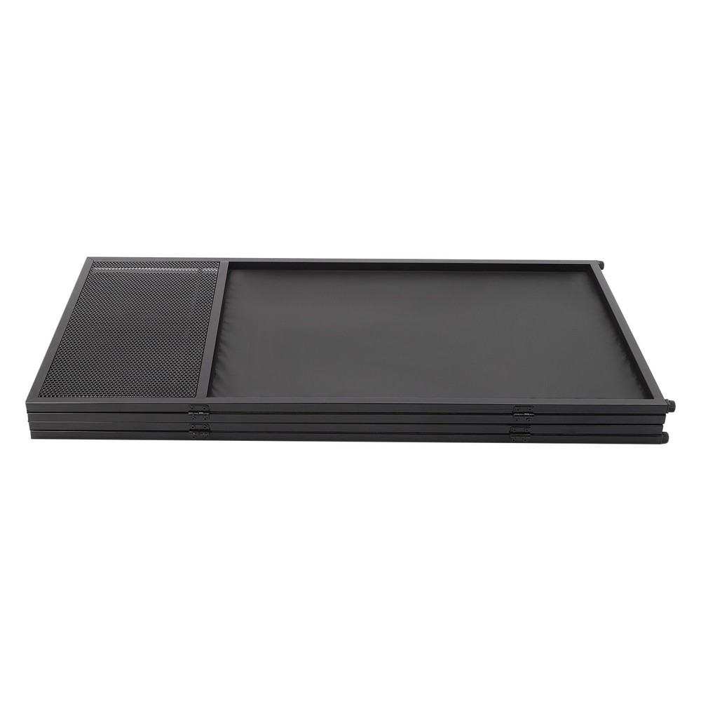 Event Table DJ Display Rack Floorstanding Display Rack Portable DJ Facade Booth