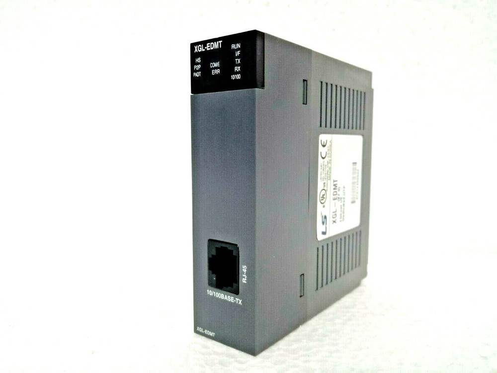 LS Ethernet (Dedicated) Communication Module XGL-EDMT