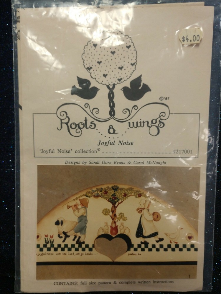 Tole Painting Roots & Wings Decorative Instructions (OOP)