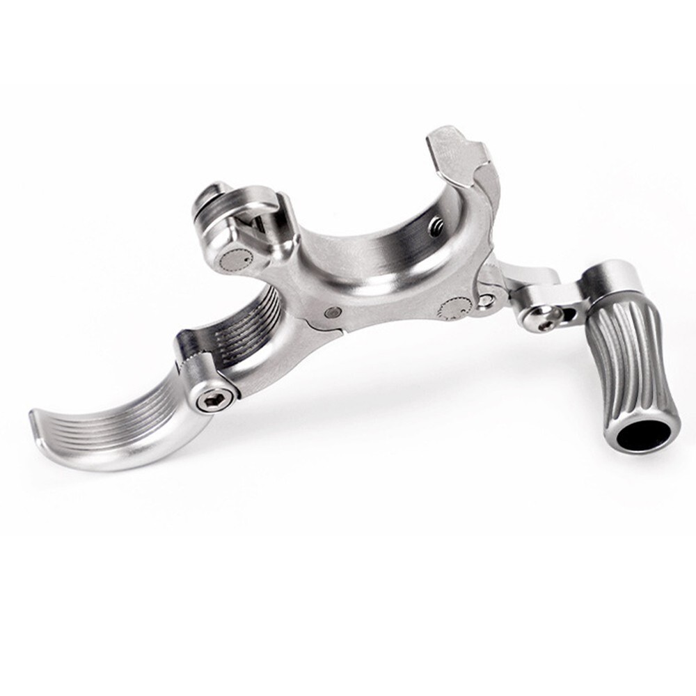 Enhanced Accuracy,with Adjustable Stroke Archery Release Three Four Finger Grip