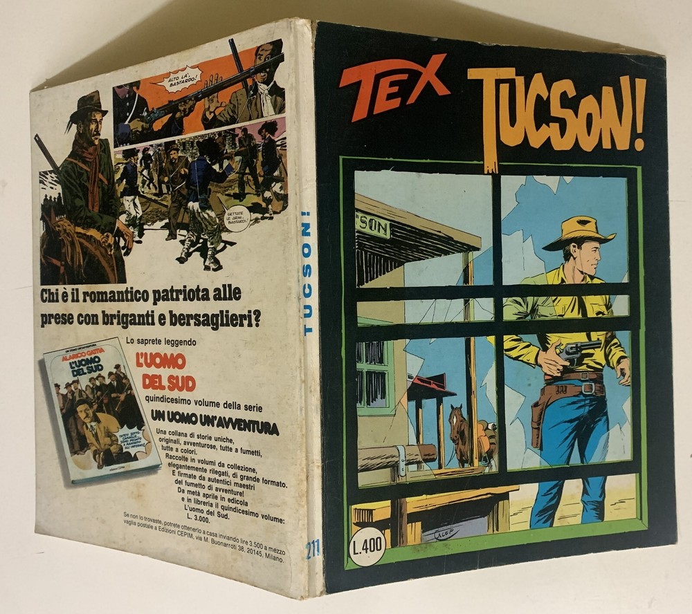 BONELLI TEX N.211 1978
