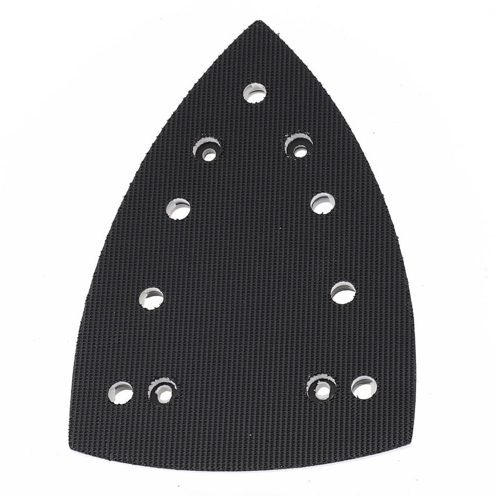 Practical Sanding Pad 148X98mm Accessory Adapter Assembly Backup Plate