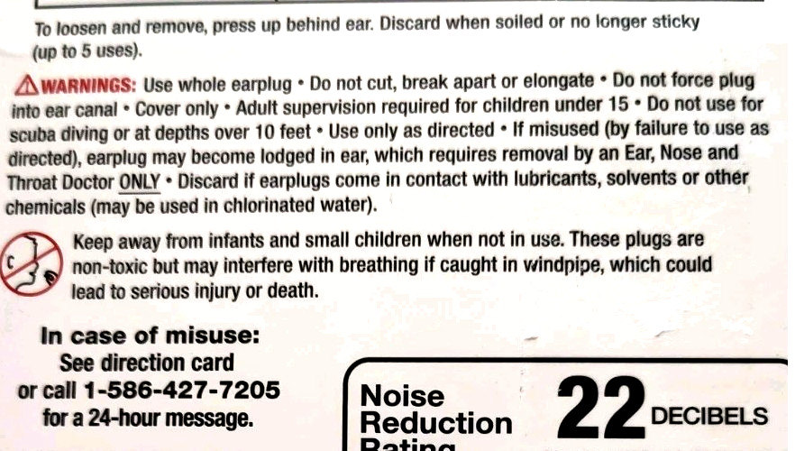 Mack'S Pillow Soft Silicone Earplugs 6 Pr Value Pack Original Moldable Non-Toxic