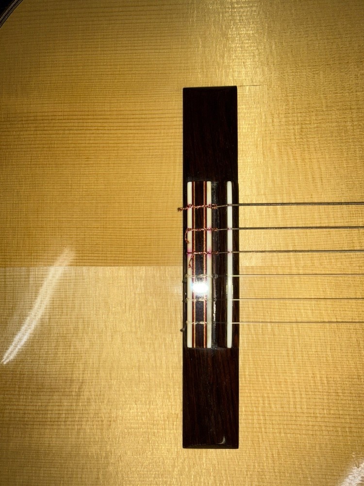 Kenneth Hill Classical Guitar 2009 Luthier Signed