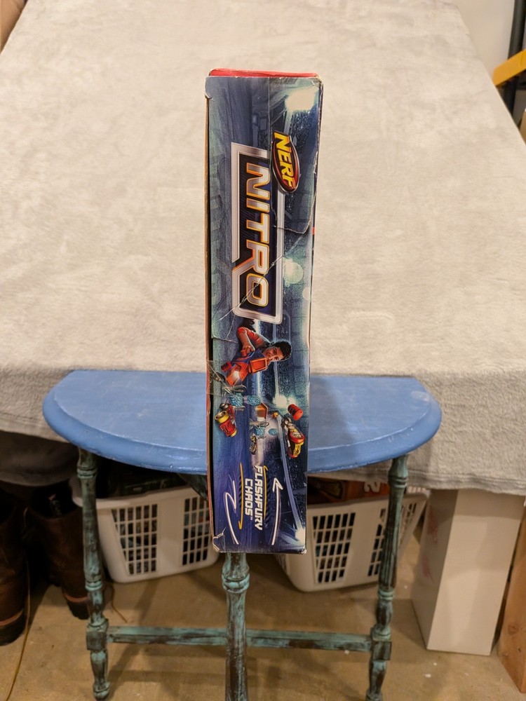 Nerf Nitro FlashFury Chaos NIB Sealed 2016 Hasbro