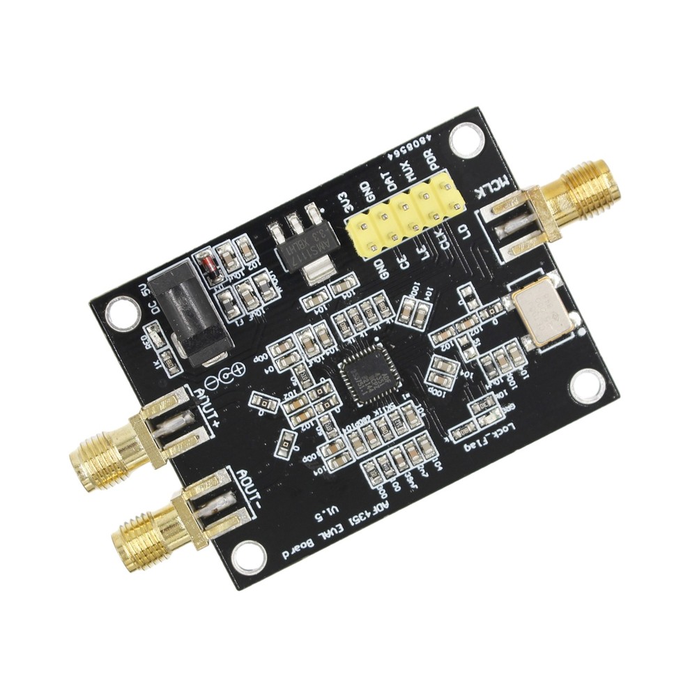 Development Board 35M-4400M RF Signal Source Phase Locked Loop Generation Module