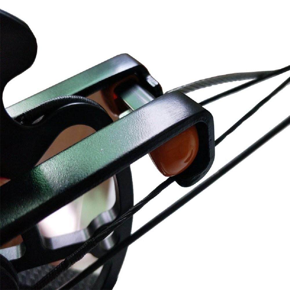 SHARROW Portable Hand Held Compound Bow Press with 2 Quad Brackets Bow String...