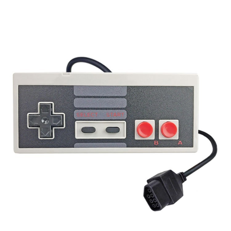 2X NES Wired Gamepad for Nintendo Classic Edition Console Game Controller Remote