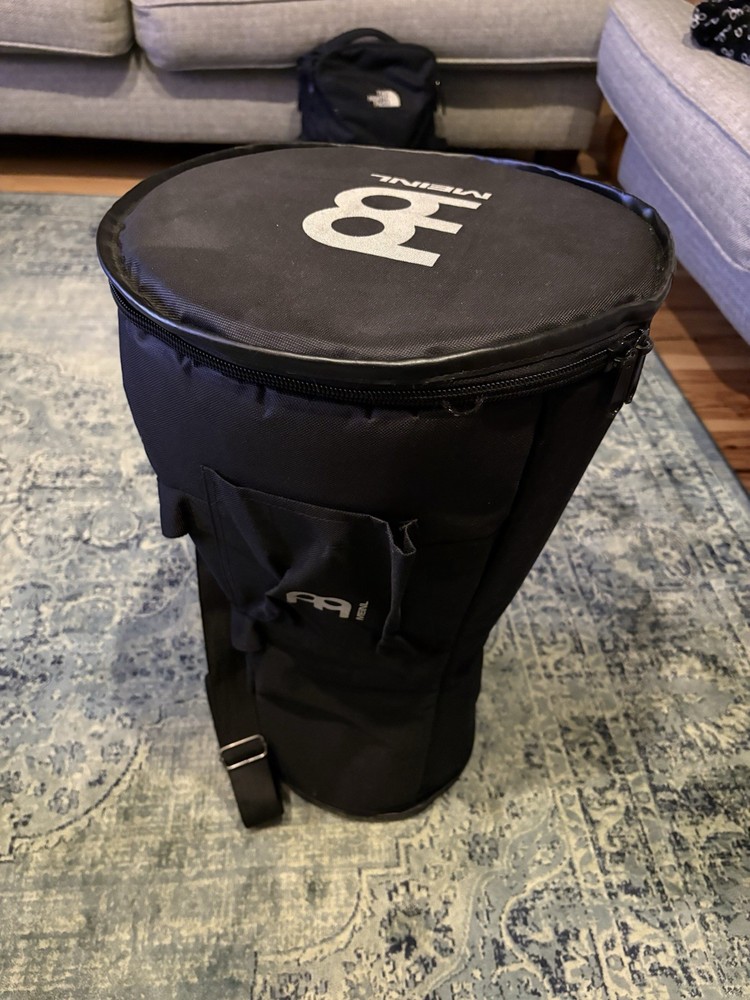 Meinl djembe drum Basically New With Bag