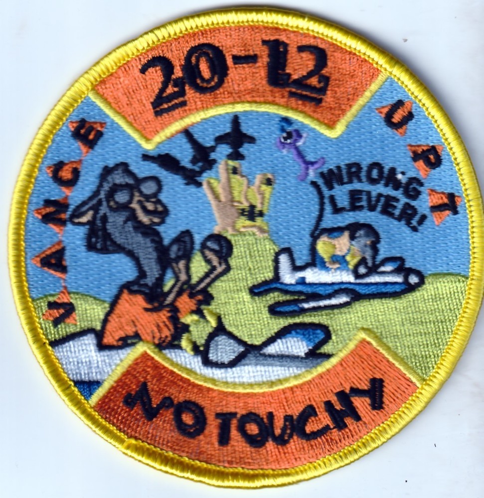USAF AIR FORCE Class 2020-12  SUPT Vance AFB Oklahoma patch