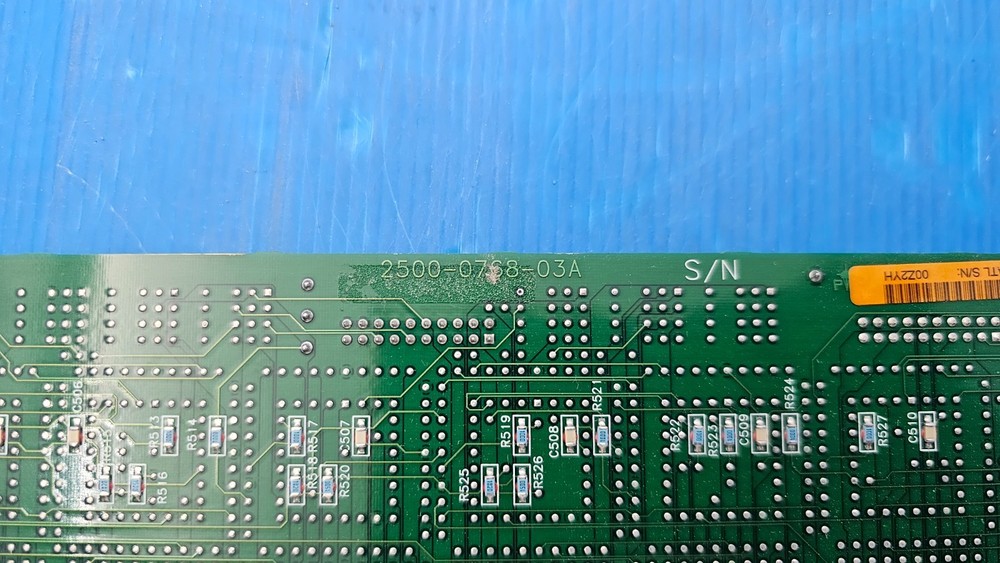 Philips HDI Sample Space Processor Board - 2500-0768-03A, 7500-0768-08E