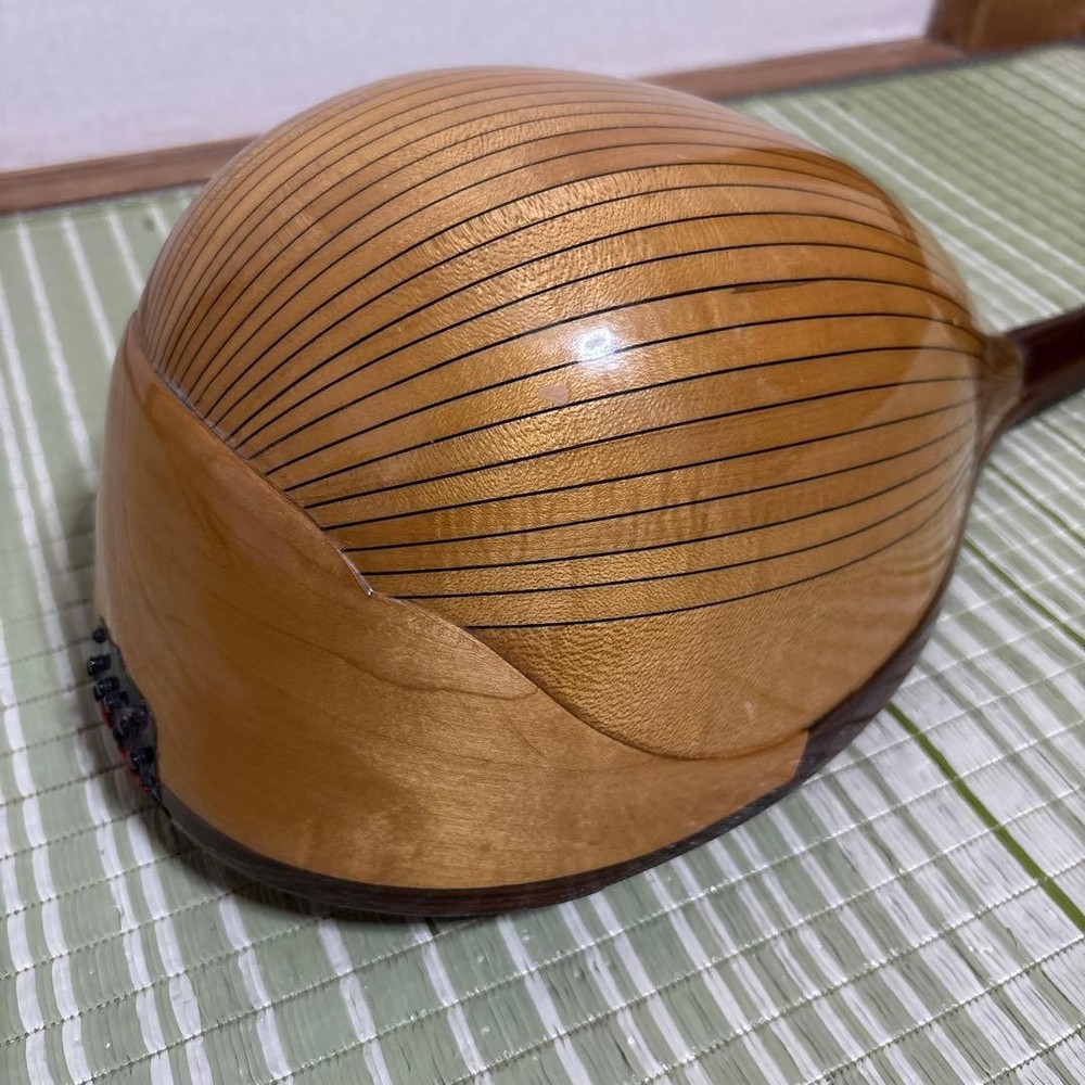 Raffaele Terada Musical Instruments High End Mandolin RM-3 String Used From JPN