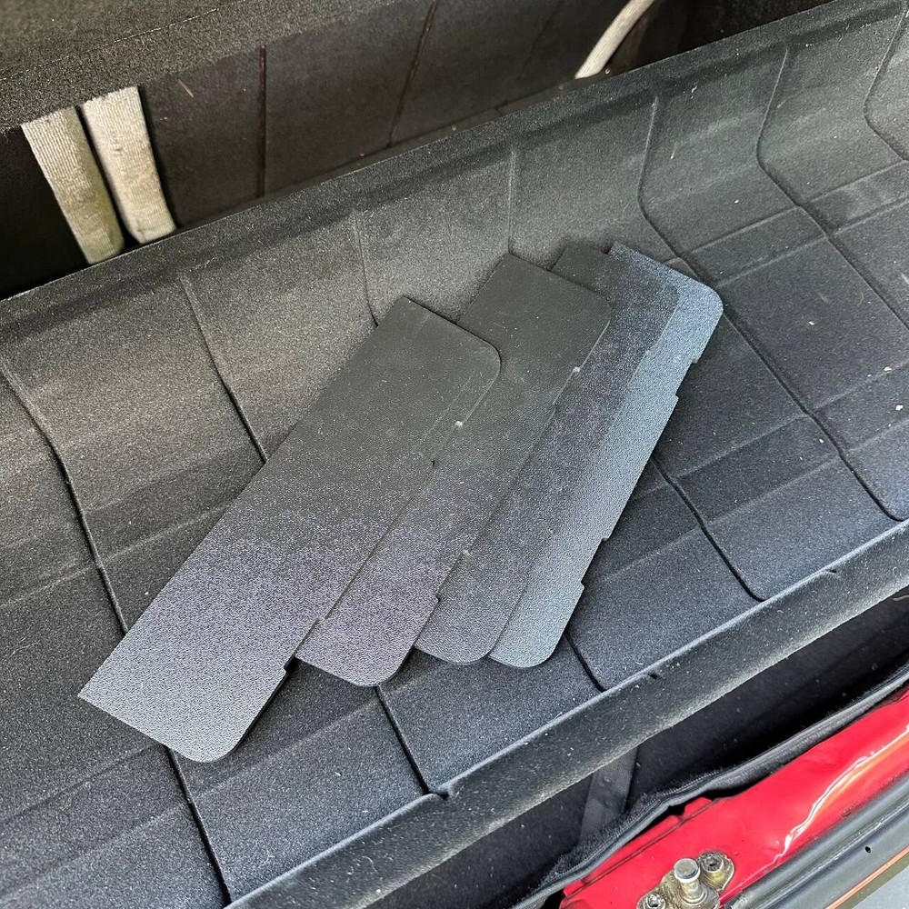 Trunk organizer for VW Golf mk2