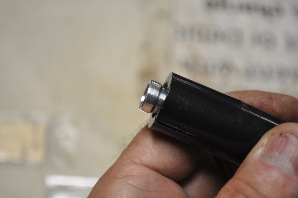 Thunder Cloud Injector Loader Holds Powder Projectile and Cap Bullet Starter