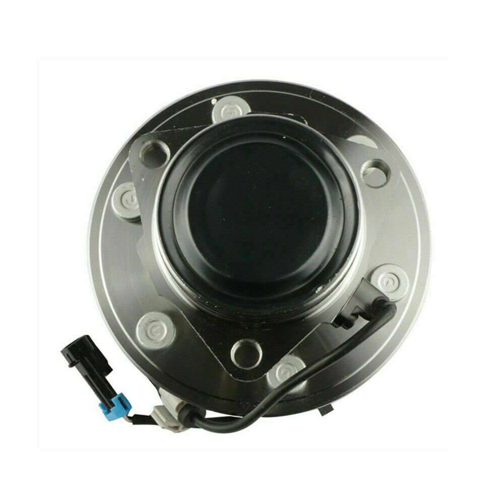 Front Pair (2) Wheel Hub Bearing Assembly For GMC Chevy Truck 2WD 515053 515071