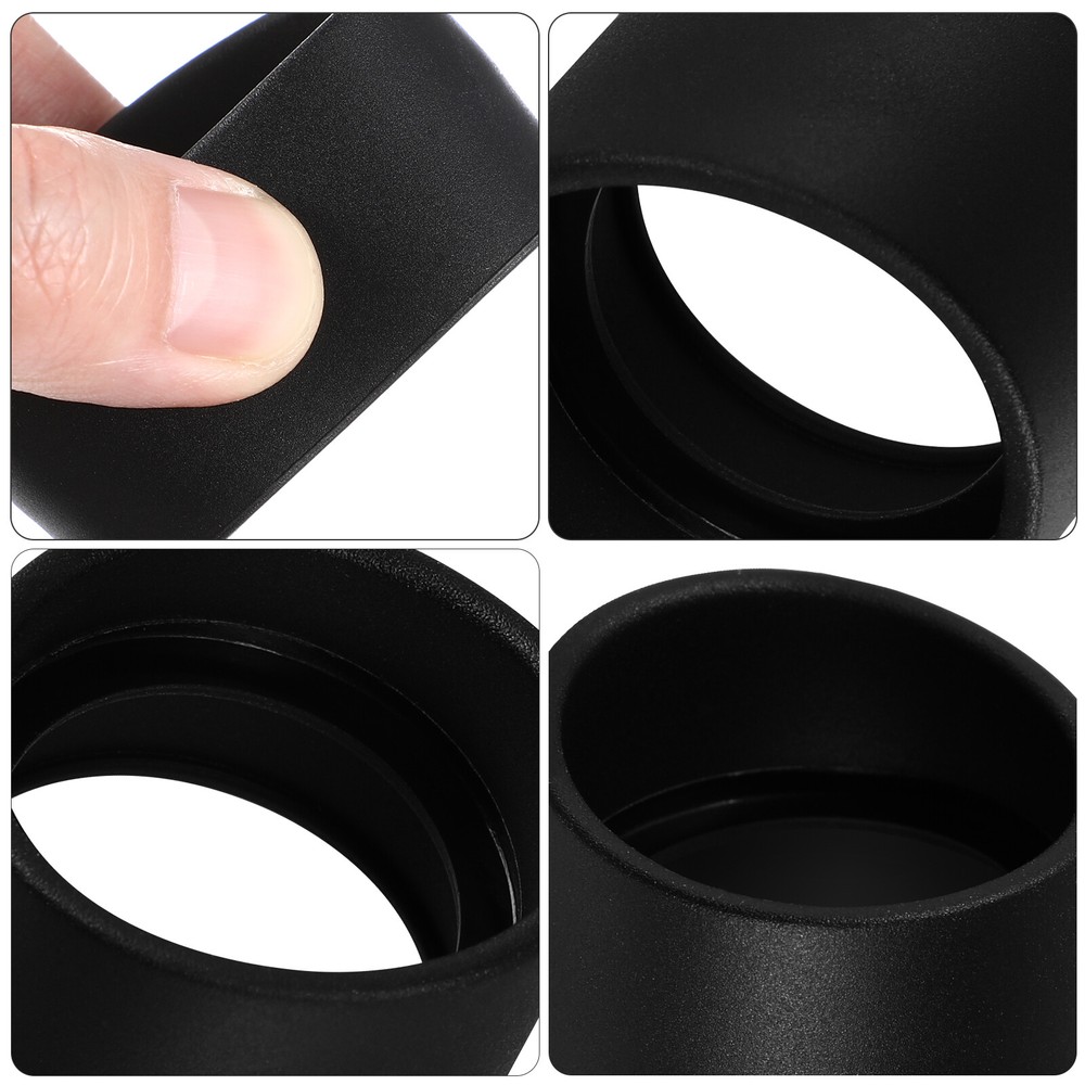 2pcs Eyecups Binoculars Eye Cups Replacement Rubber