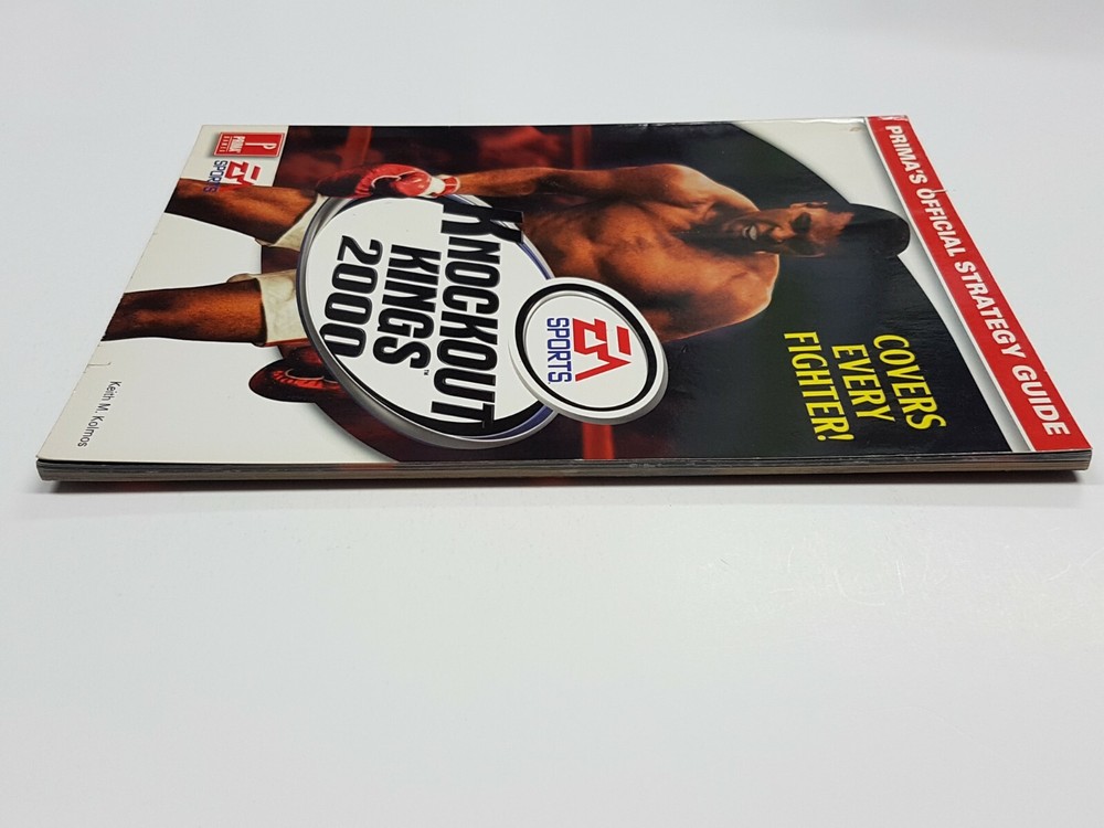 Knockout Kings 2000 Prima Games Strategy Guide Book