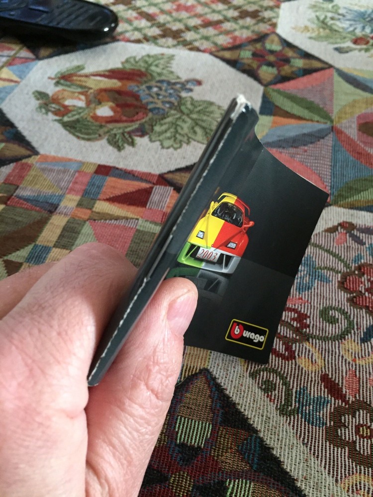2003 Burago Auto Catalog