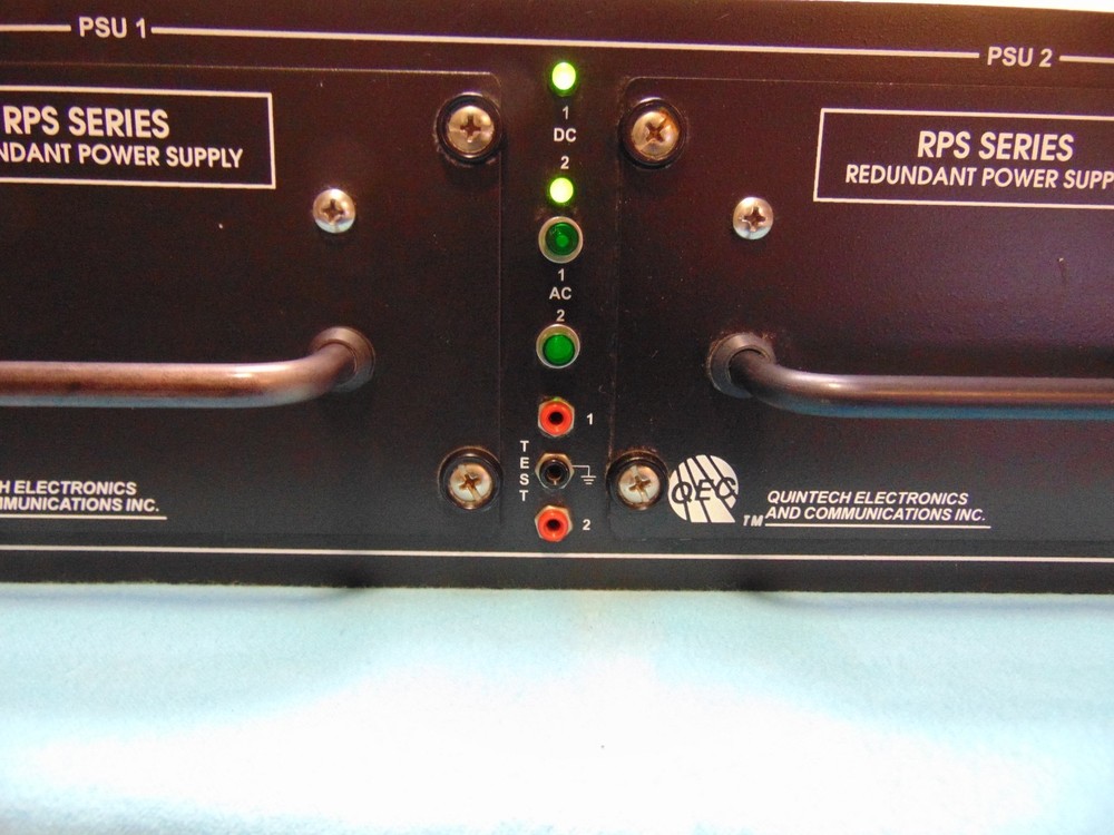 Quintech Electronics Redundant Power Supply Rps Series