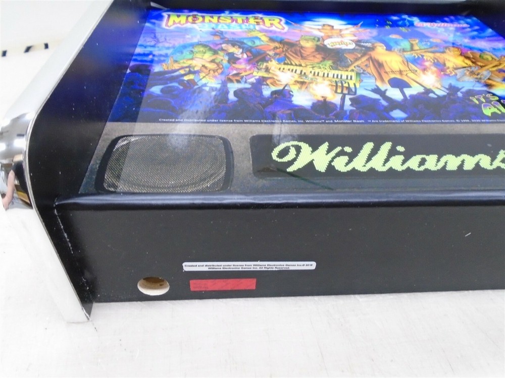 Williams Monster Bash Pinball Head LED Display light box