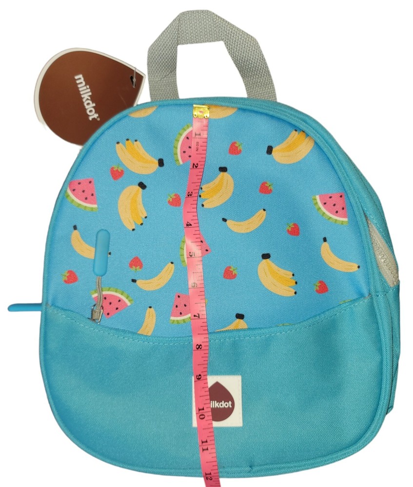 Milkdot Designer Mini Backpack Perfect for Kids Fruit Pattern